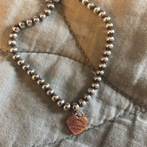 Return to Tiffany Bead Bracelet